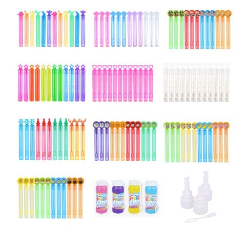 100 kids bubble - 1-, tubes