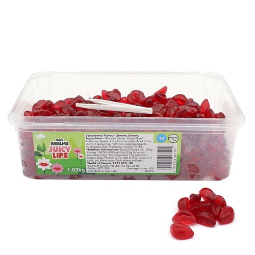 Candy realms jelly lips - jelly, 1.02kg