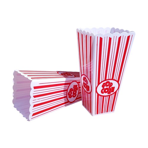 Retro striped cinema design - 4x,