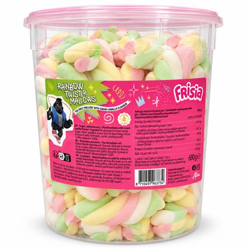 Frisia rainbow twister mallows - frisia,