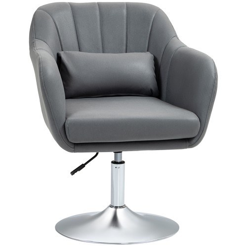 Homcom stylish retro swivel - retro,