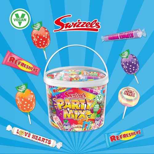 Swizzels party mix retro - swizzels,