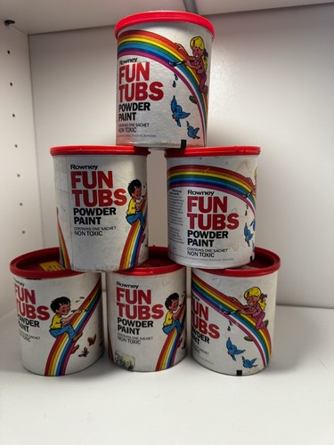 Vintage rooney kids fun tubs - rooney,