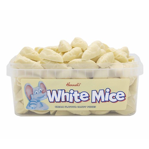 600g hannahs white - white, chocolate