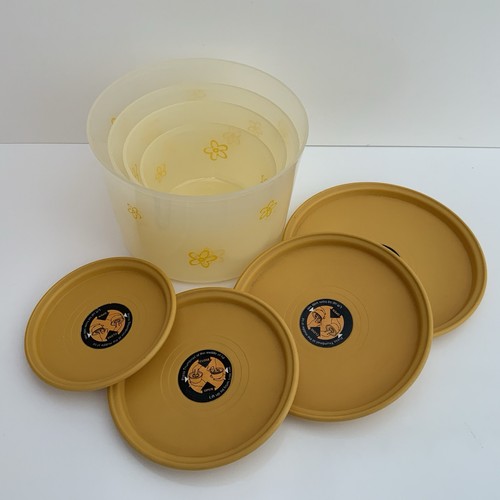 Airtight food storage tubs - food,
