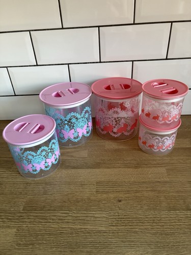 Vintage pioneer canisters - 5,