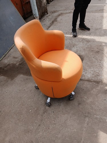Orange box designer retro - orange,