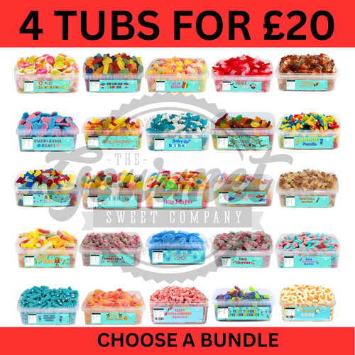 Sweet tubs 600g - 600g, gummy