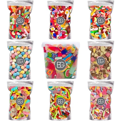 Quality pick mix - bg, sweets