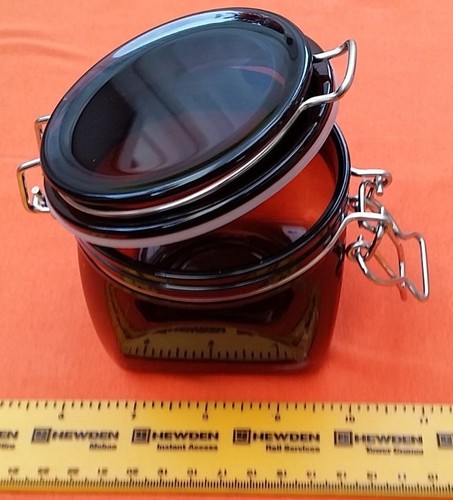 350ml airtight new - new, brown