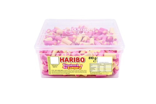Haribo rhubarb and custard - haribo,
