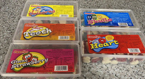 Retro sweeties full - retro, tubs