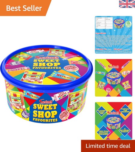 Delightful assorted sweets tub - sweets,