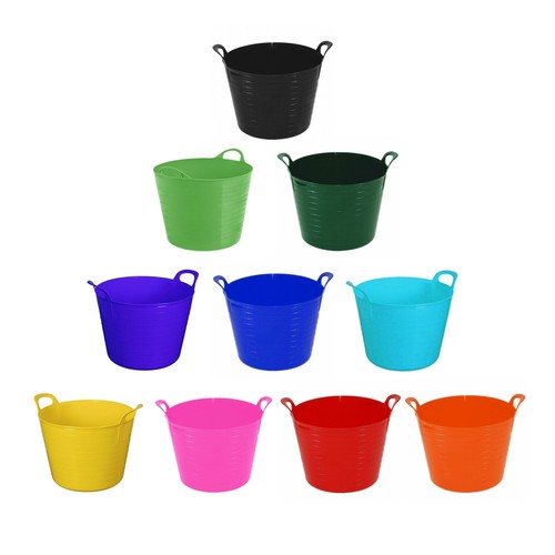 40l plastic flexi - plastic, bucket