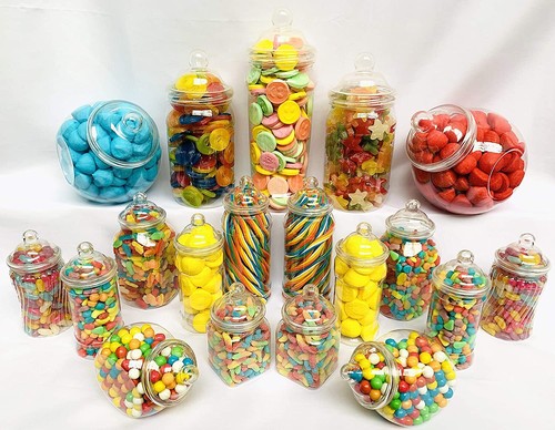Victorian sweets jar retro - victorian,