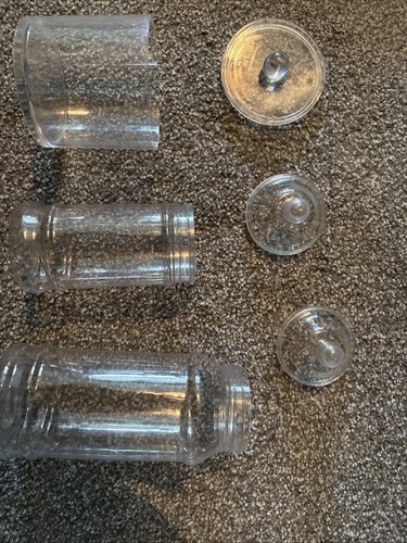Large plastic reusable - large,