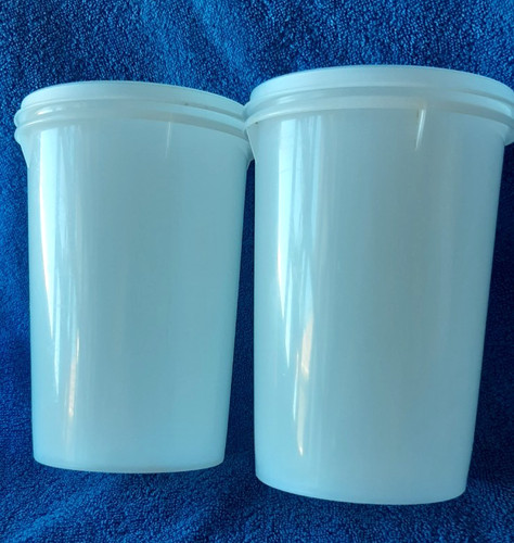 Vintage tupperware storage - 2,