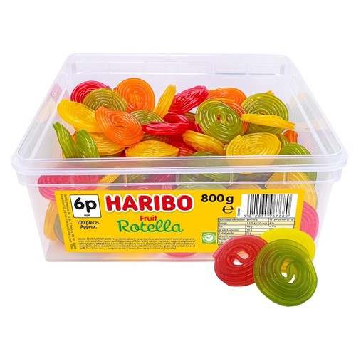 Haribo rotella tub - haribo,