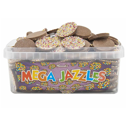 600g hannahs mega jazzies milk - mega,