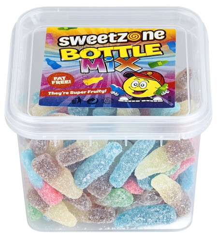 Retro sweets bottle mix - bottle,