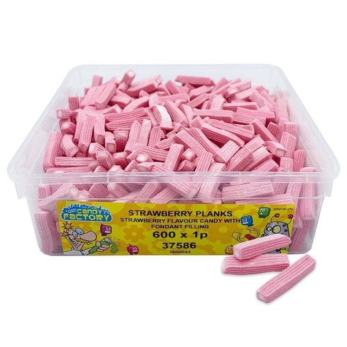 Tub strawberry planks - of,