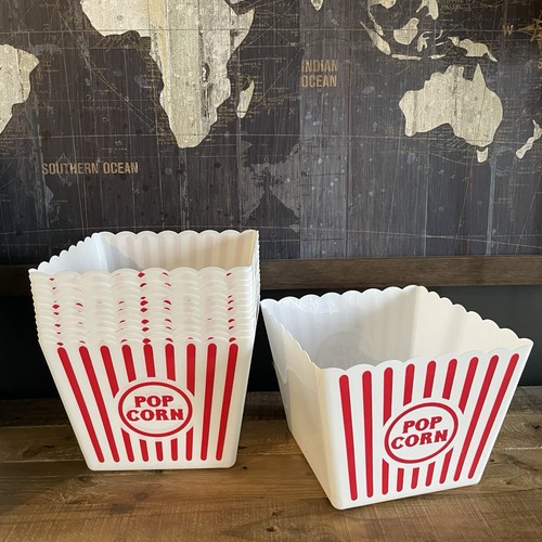 Large plastic popcorn - plastic,