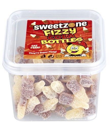 Retro sweets fizzy cola - retro,