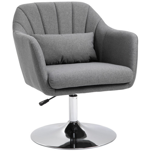 Homcom stylish retro - retro, linen
