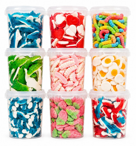 500g fizzy sour jelly - jelly, sweets