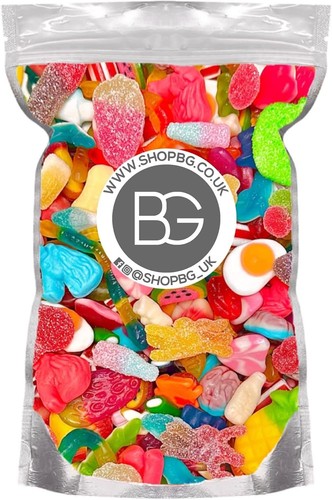 Quality pick mix sweets - quality, n