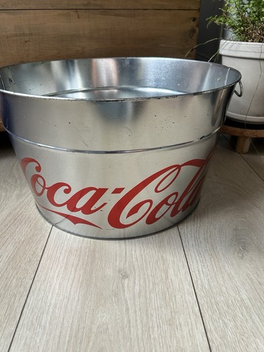 Retro coca cola galvanized - retro,
