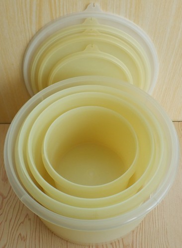 Tupperware storage containers - tupperware,