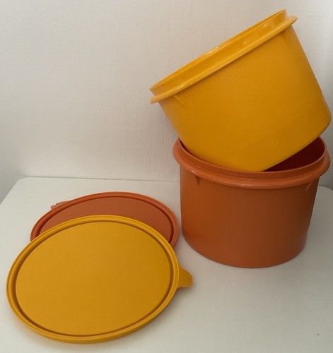 Tupperware tubs with lids - tubs,