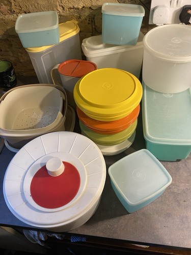 Tupperware vintage bundle - tupperware,