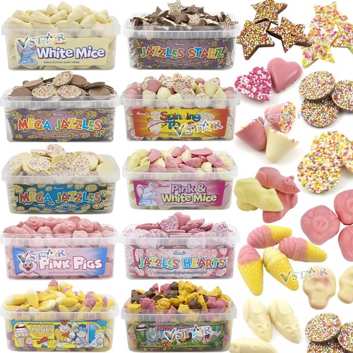 Hannahs tubs chocolate - hannahs, sweets