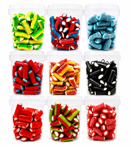 500g sour jelly pencil - jelly, bites