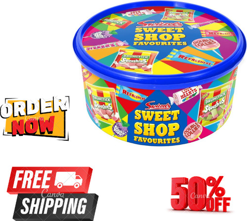 Swizzels sweet shop favourites - shop,