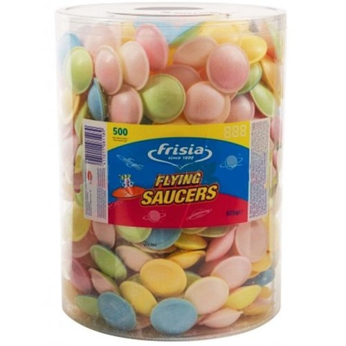 Frisia flying saucers - saucers, tub