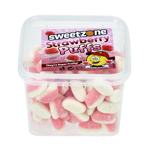 Retro sweets strawberry - retro,