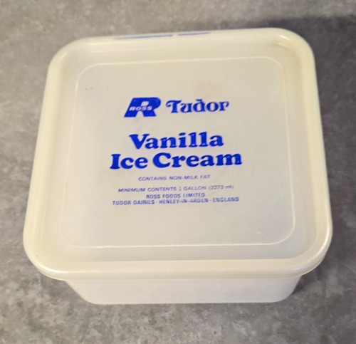 Vintage ross tudor - vanilla, ice
