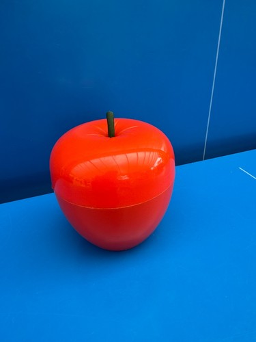 Orange apple ice bucket s - apple, 70's