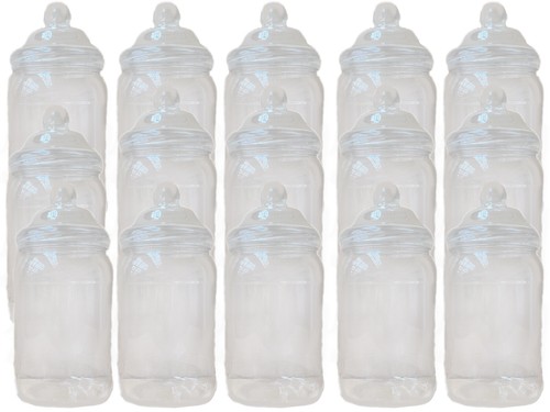 Large plastic sweet jars x - plastic,
