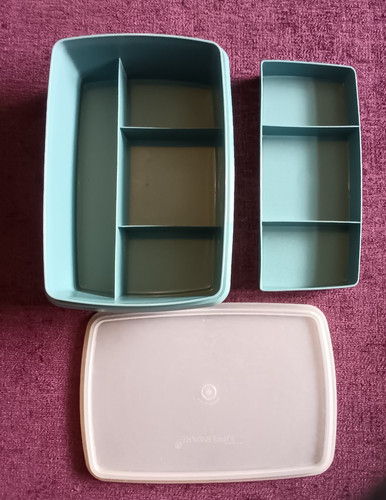 Tupperware food craft tub - tupperware,