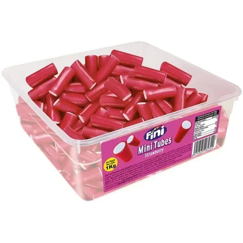 Fini strawberry mini - mini, tubes