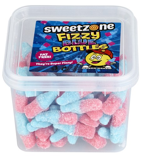 Retro sweets fizzy blue - sweets,
