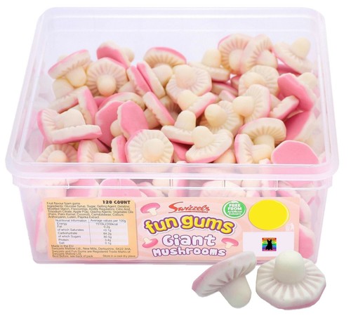 Swizzels fun gums giant - swizzels,